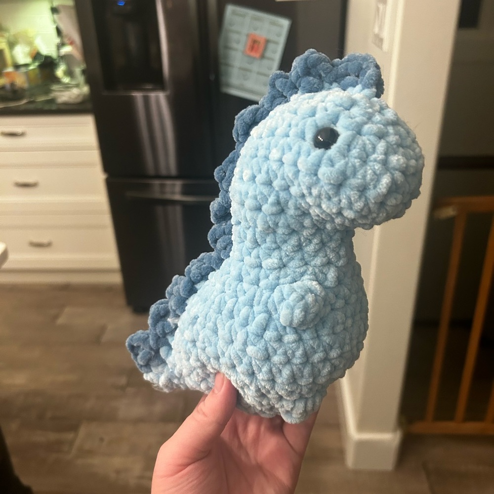 Brand New Crochet Dinosaur